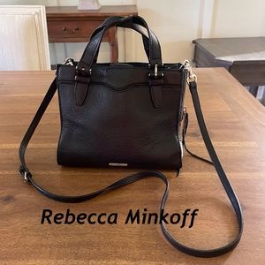 Rebecca Minkoff Black leather purse